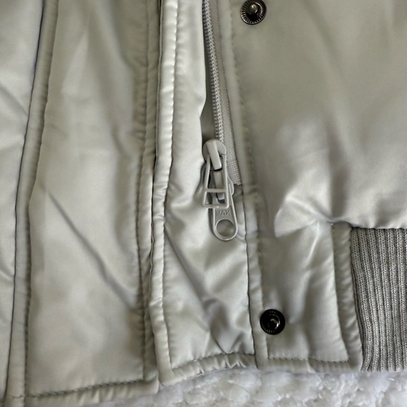 I.N.C. International Concepts 80% Down Blend Platinum Hooded Ski Parka J… - Picture 8 of 11